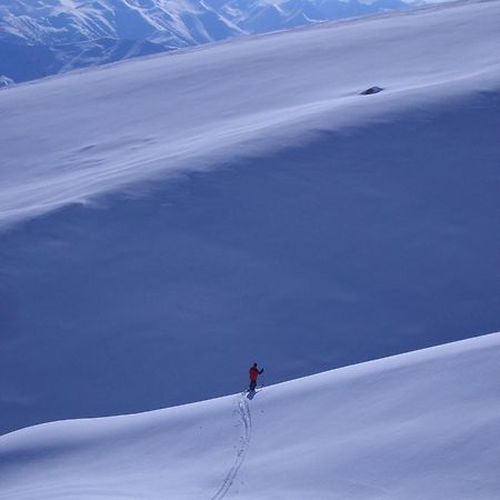 Gudauri Hut Hotel Esterno foto